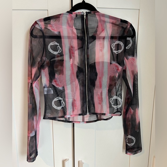 Mesh Corset Top - Picture 4 of 5